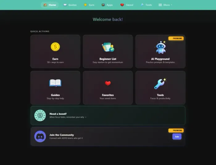 Dashboard screenshot 1
