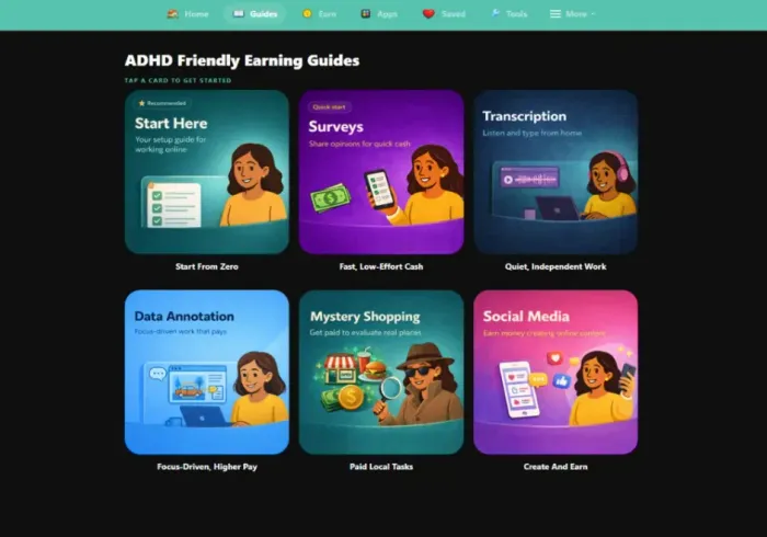 Dashboard screenshot 2