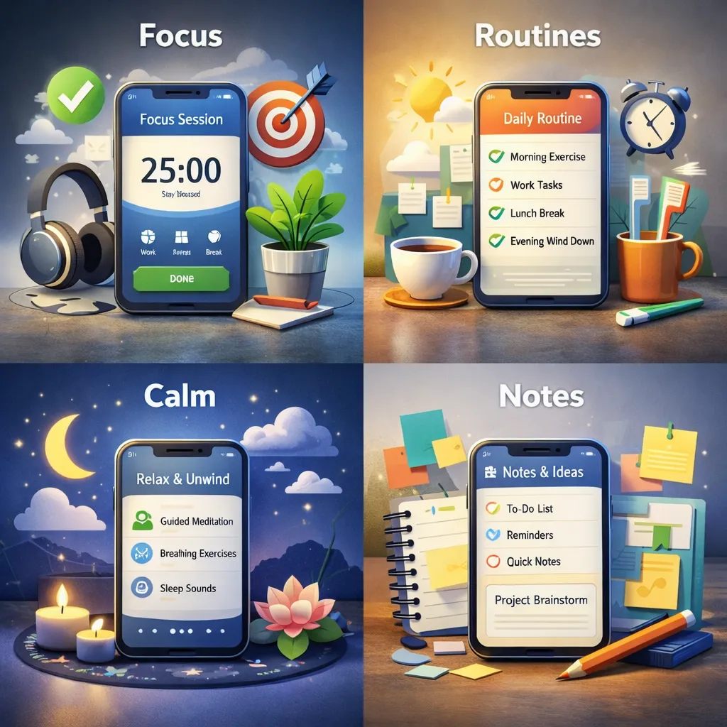 Best ADHD Apps & Productivity Tools 2026: 15 Tested for Focus & Organization