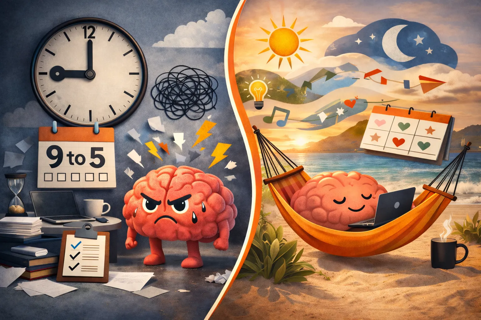 Can't Work a 9 to 5 With ADHD? You're Not Broken (Here's Why)