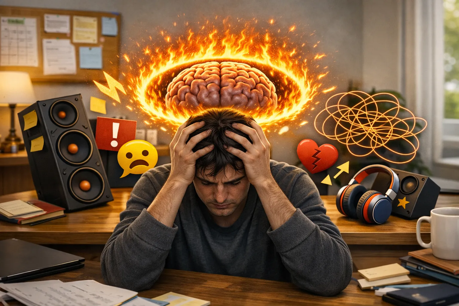 What Is Ring of Fire ADHD? Symptoms, Traits, and What Helps