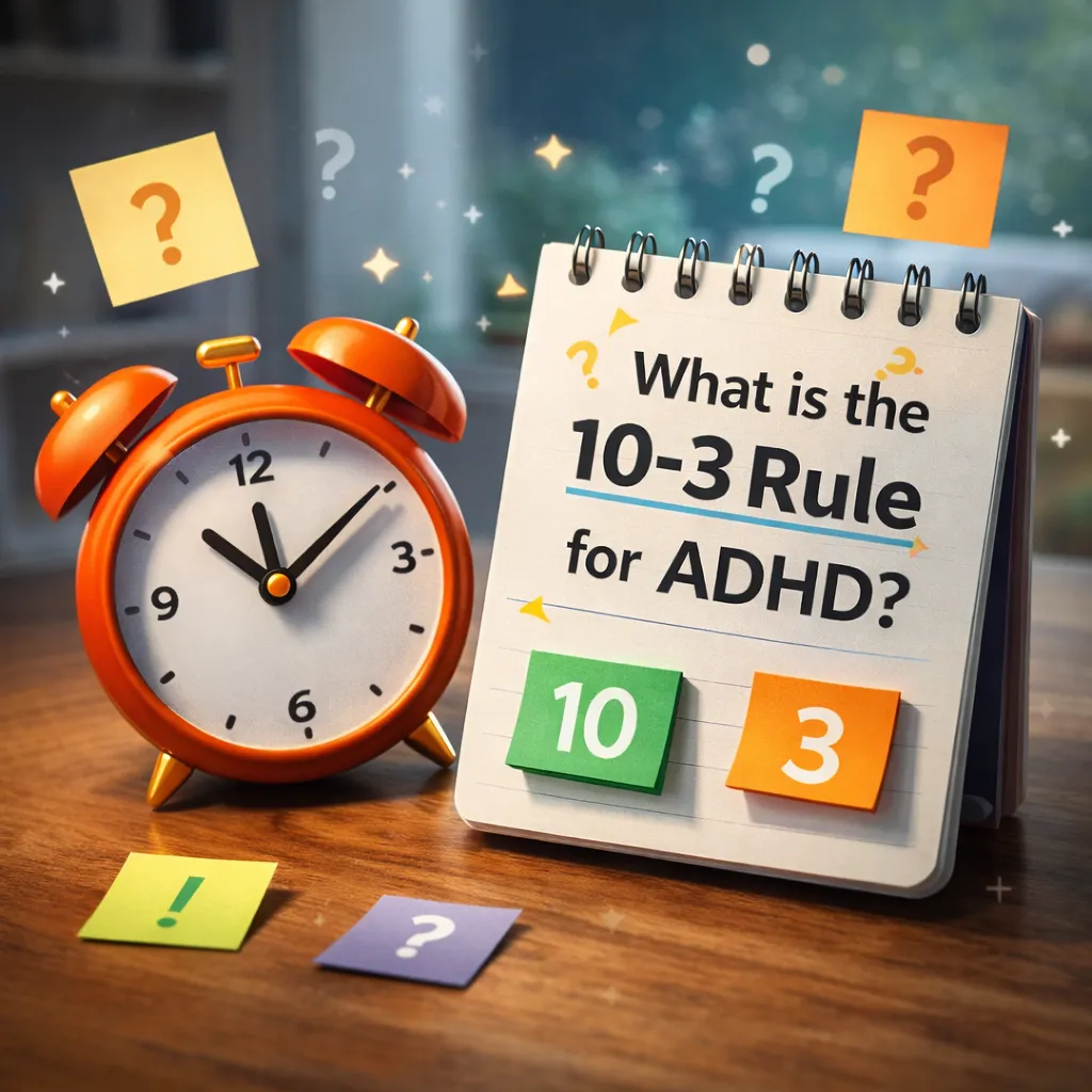 What Is the 10-3 Rule for ADHD? A Simple Focus Strategy That Actually Works