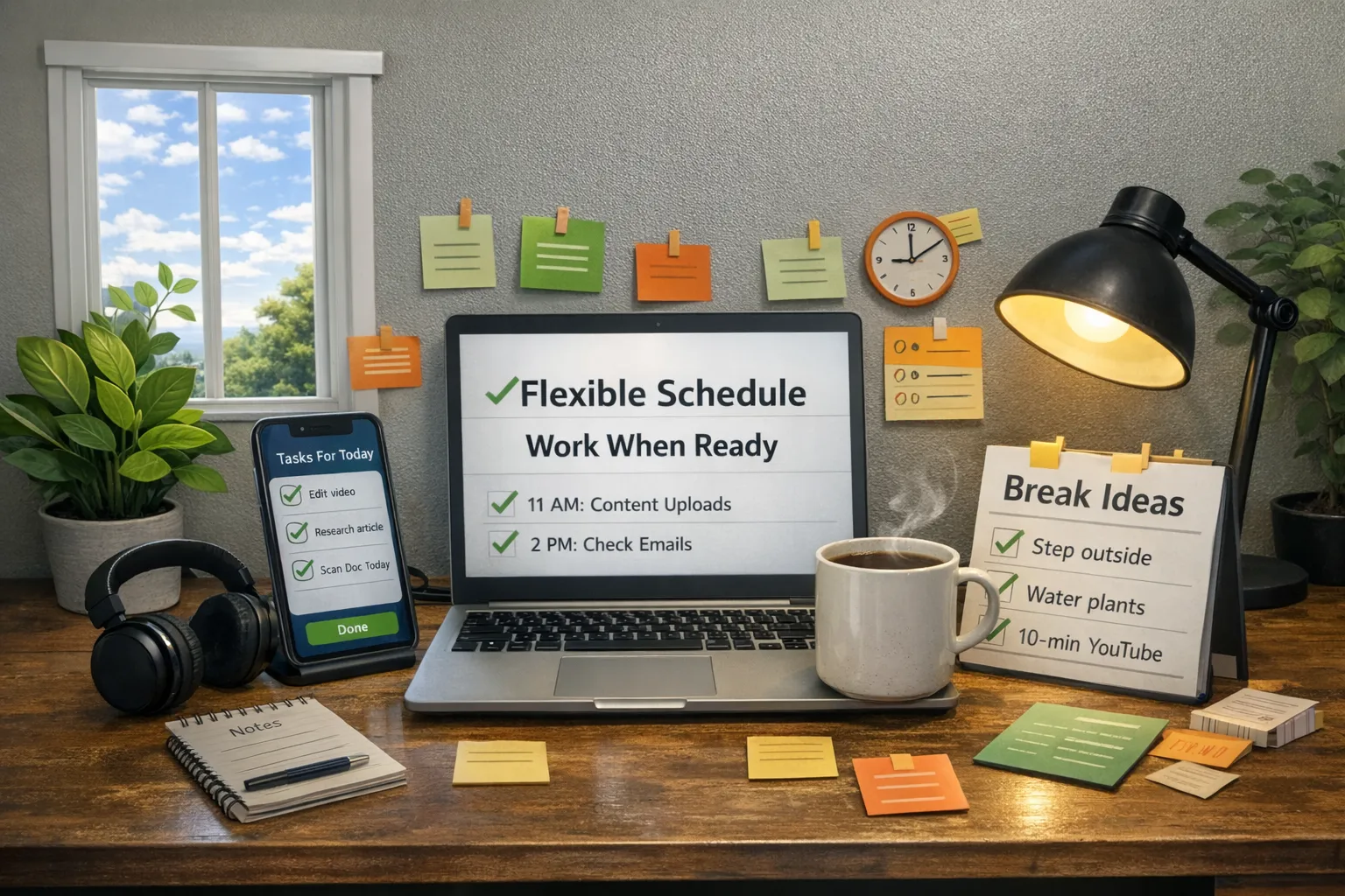 How to Work From Home With ADHD (Without Burning Out)